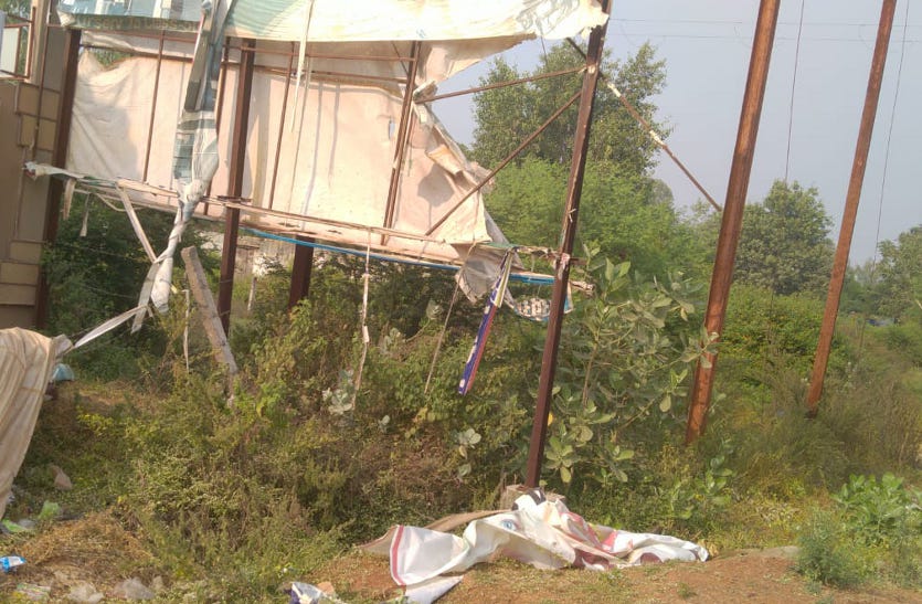 Action on illegal hoardings
