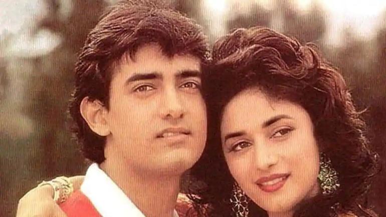 When Aamir Khan pranked with Madhuri Dixit
