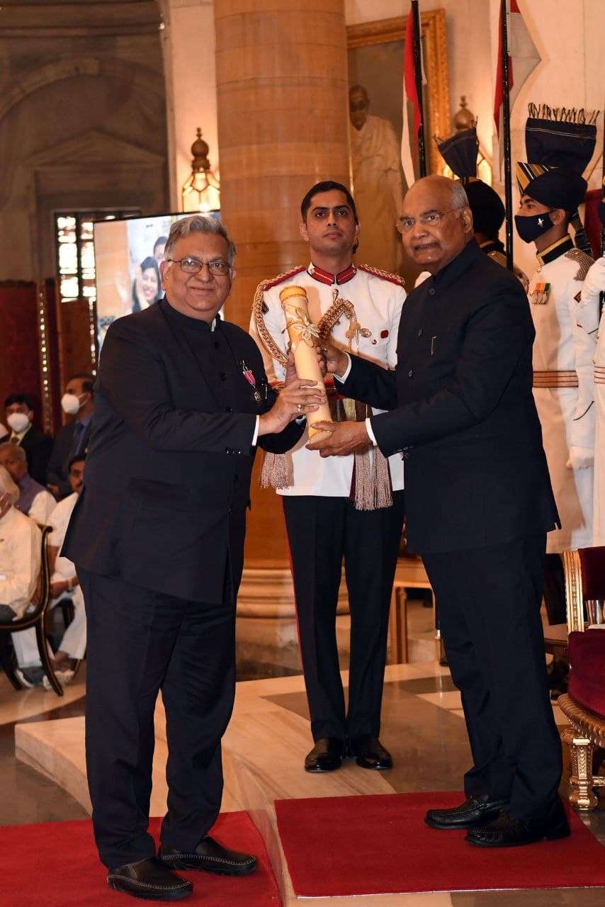 गुजरात की चार हस्तियों को मिला पद्म पुरस्कार