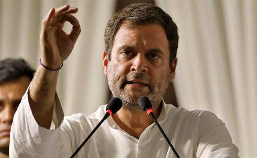 rahul gandhi target over gov on 5 year complete of demonetisation