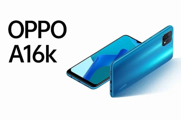 Oppo A16K