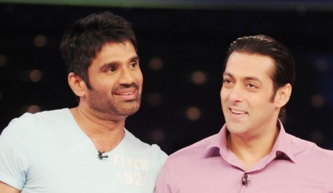 When Sunil Shetty gifted jeans to Salman Khan on his struggle days
