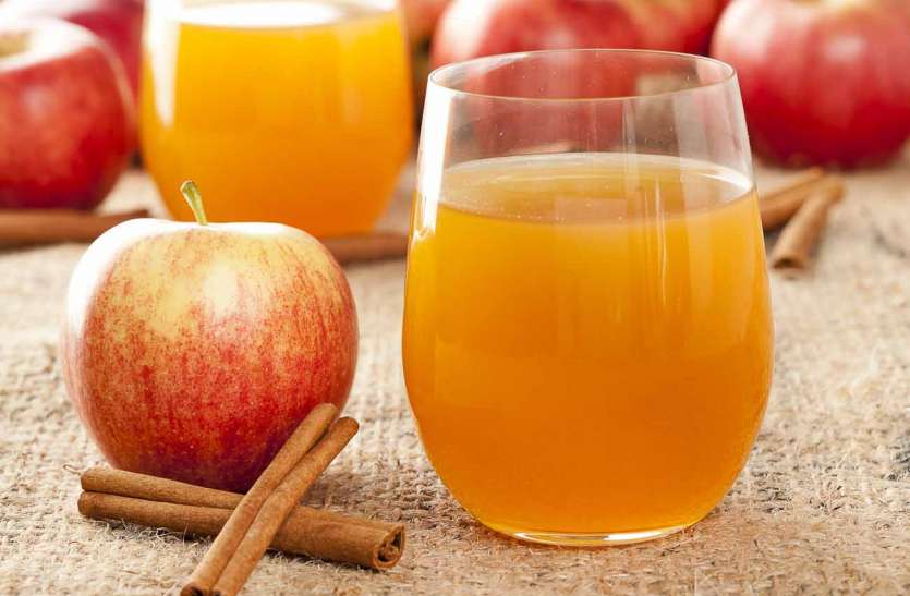 Apple juice helps to keep cholesterol under control and remove acidity problem, know more benefits