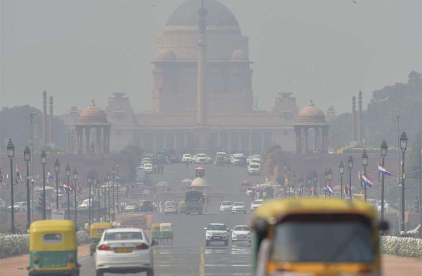 Delhi Air Pollution, who is responsible for pollution in Delhi