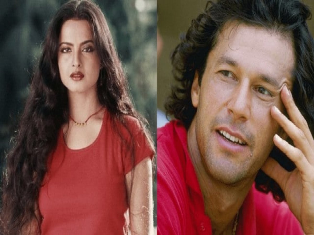 actress rekha affair with former pakistan crickter imran khan