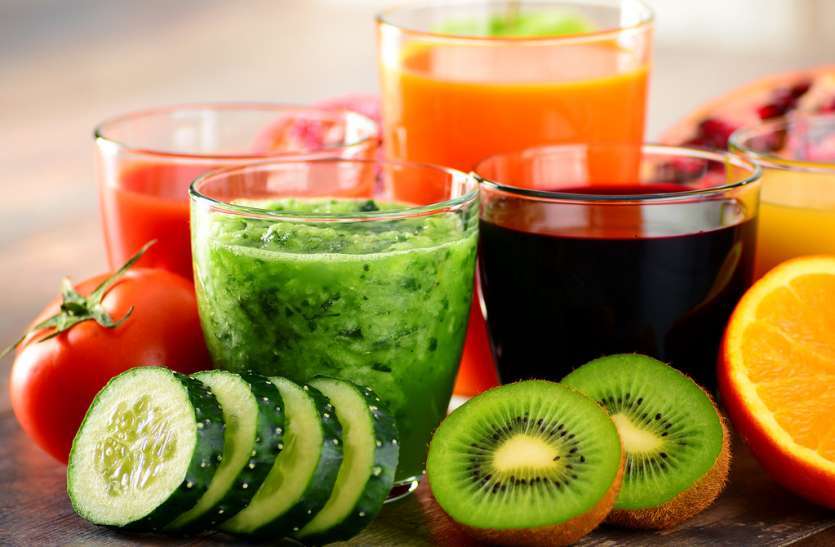 Consume vegetable juice daily, health will get many benefits