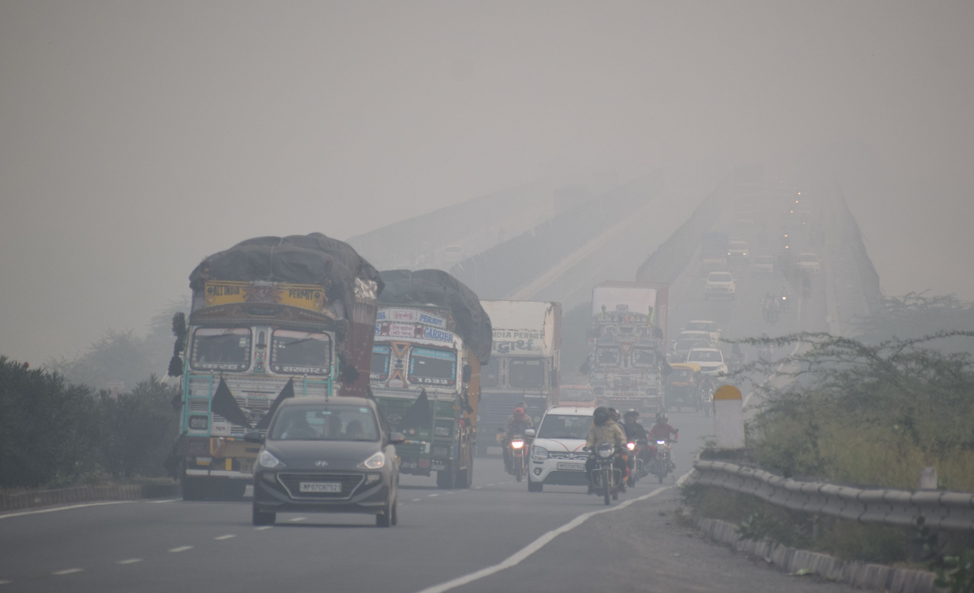 Feeling of cold rising, mercury falling continuously, chills started to be felt even during the day
