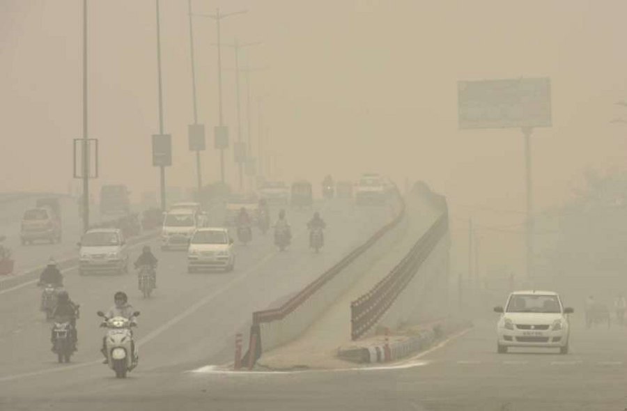 केंद्र ने बुलाई मंगलवार को वायु प्रदूषण पर दिल्ली समेत पड़ौसी राज्यों की बैठक