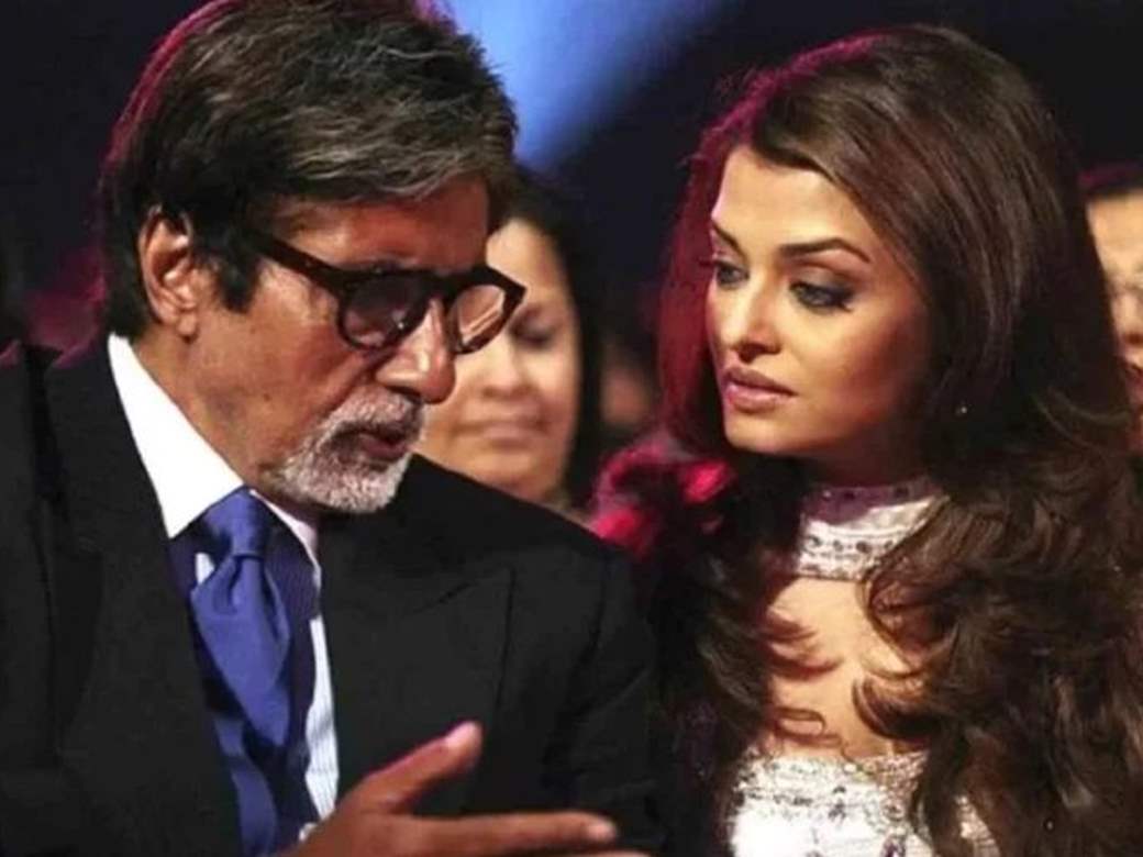 When Amitabh Bachchan was furious over film removal of Aishwarya Rai
