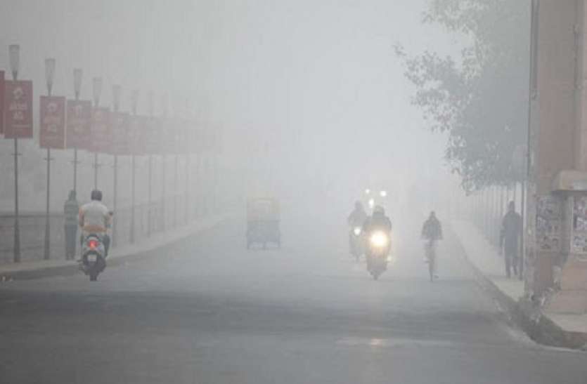 राजस्थान के तीन जिलों में शीतलहर, 17 से 19 नवंबर के बीच बारिश
