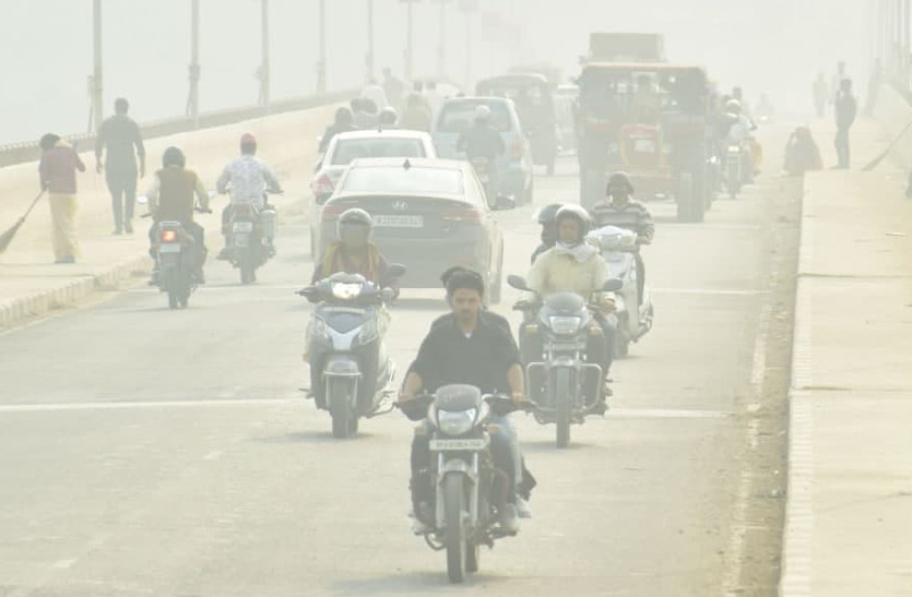 कोटा की हवा दिल्ली जितनी जहरीली, वायु गुणवत्ता सूचकांक 353 दर्ज