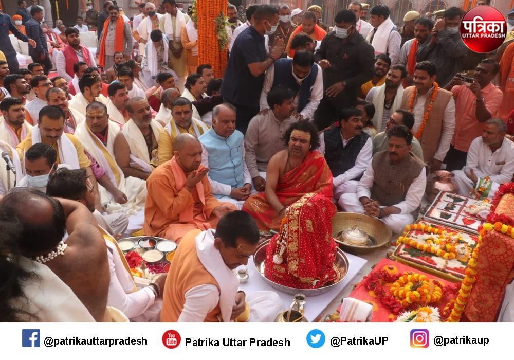 वाराणसी के श्री काशी विश्वनाथ मंदिर में हुई मां अन्नपूर्णा की प्राण-प्रतिष्ठा