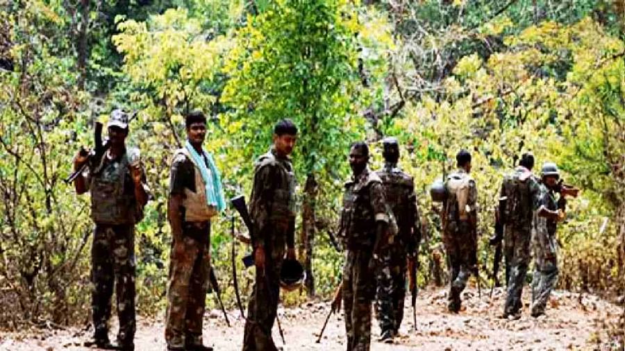 Threat of Naxalite attack on security forces, security enhanced
