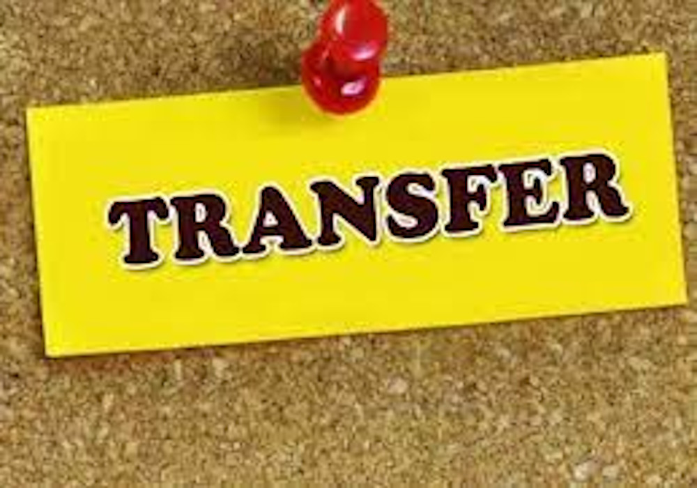 Yogi Government Transferred 8 IAS Officers