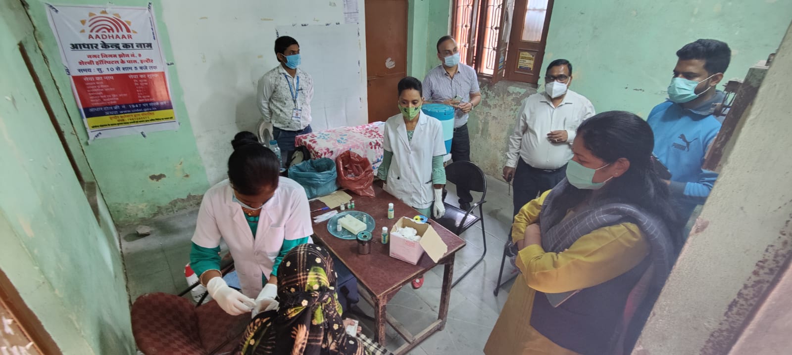 coroana vaccination