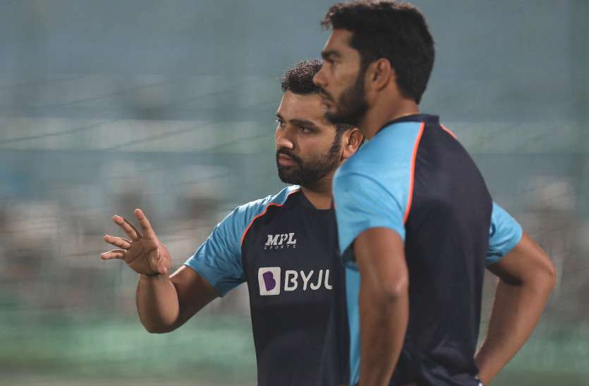 India New Zealand T-20 Cricket Rohit Sharma Tim Southee 7