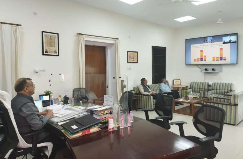 रबी फसल के लिए बिजली आपूर्ति का बनेगा रोडमैप रबी फसल के लिए बिजली आपूर्ति का बनेगा रोडमैप