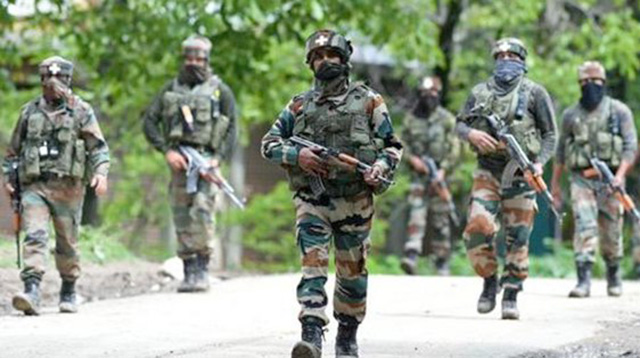 4 terrorists killed in encounter in kulgam jammu kashmir
