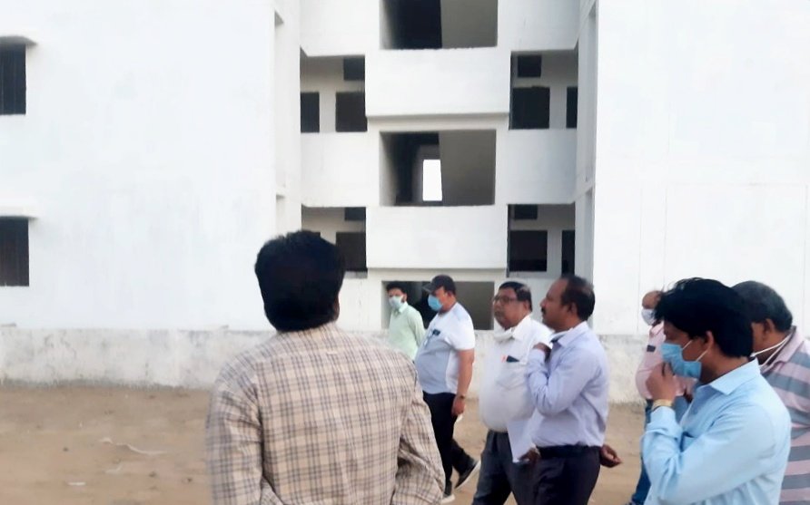 गार्ड को बंधक बनाकर पीएम आवास कार्यालय से चोरी