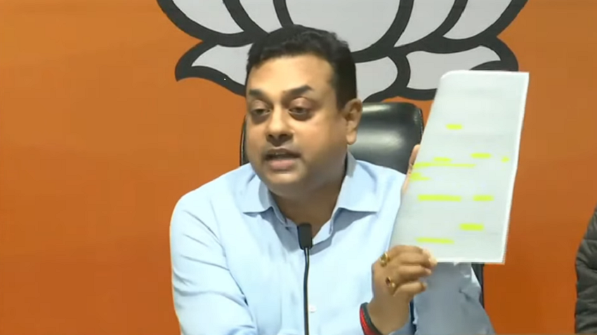 Sambit Patra