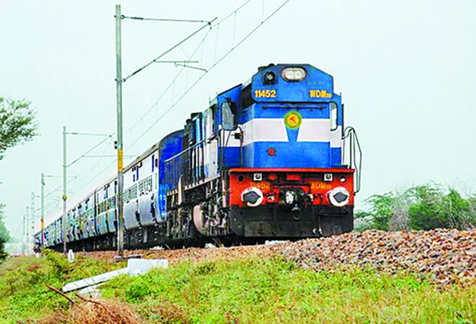 पुराने नम्बर से ही होगा ट्रेनों का संचालन