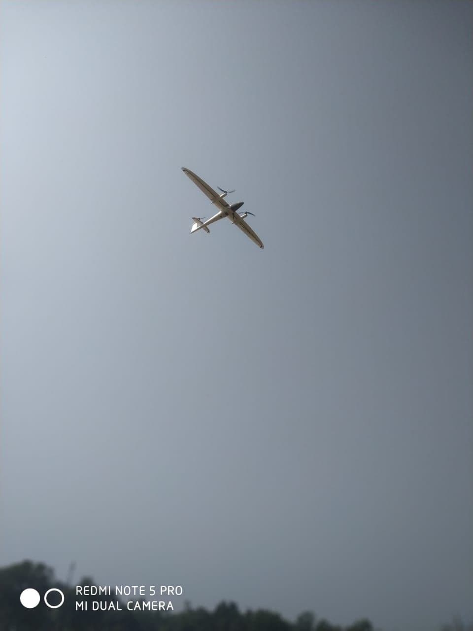 Drone survey of land inhabited in Colmi, Chulkari, picture taken after
