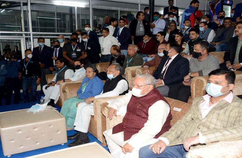 Kalraj Mishra Ashok Gehlot congrats Team India win against New Zealand 1