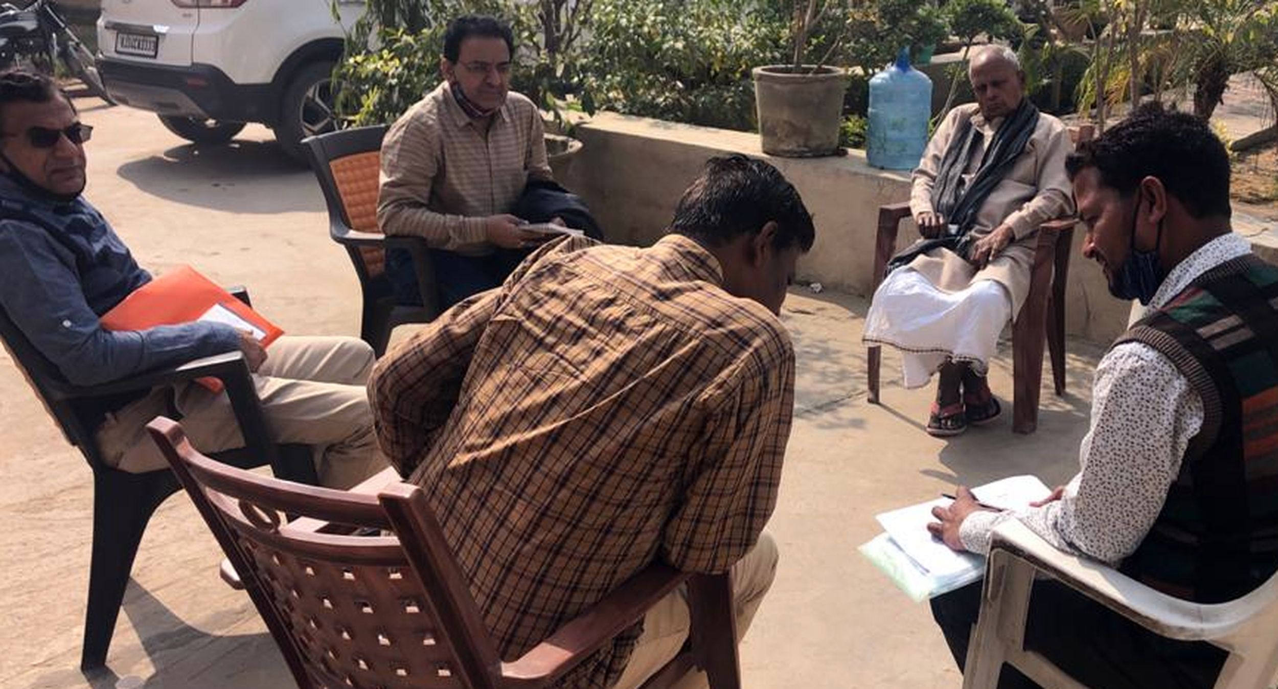 संवरेगा स्टेशन रोड: सड़क के निर्माण को लेकर तय की कार्ययोजना