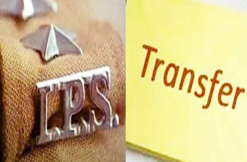 IPS officers transferred in Tamil Nadu