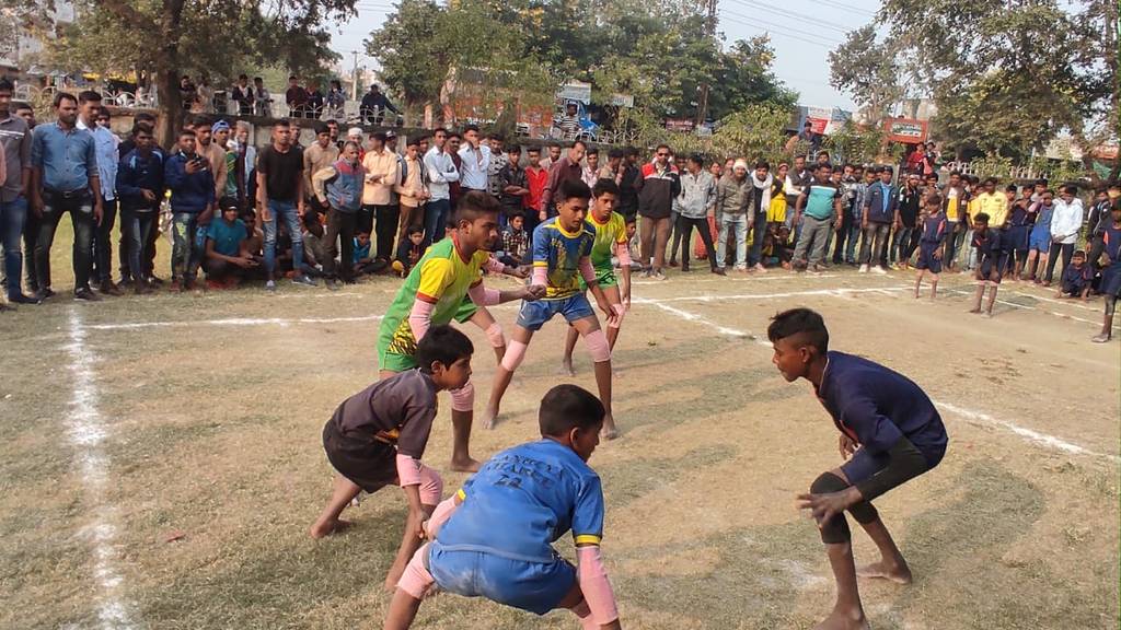 खेलकूद प्रतियोगिता में सेवना, जम्बुखेड़ा की टीम रही विजेता