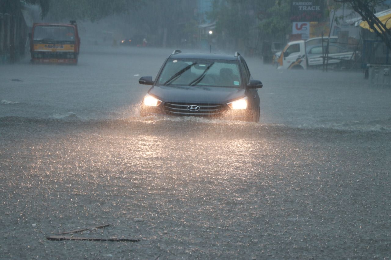 Tirupur dist recorded 20 Cm rain today in TN