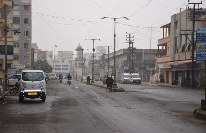 Gujarat: गुजरात के कई इलाकों में दूसरे दिन भी मावठ