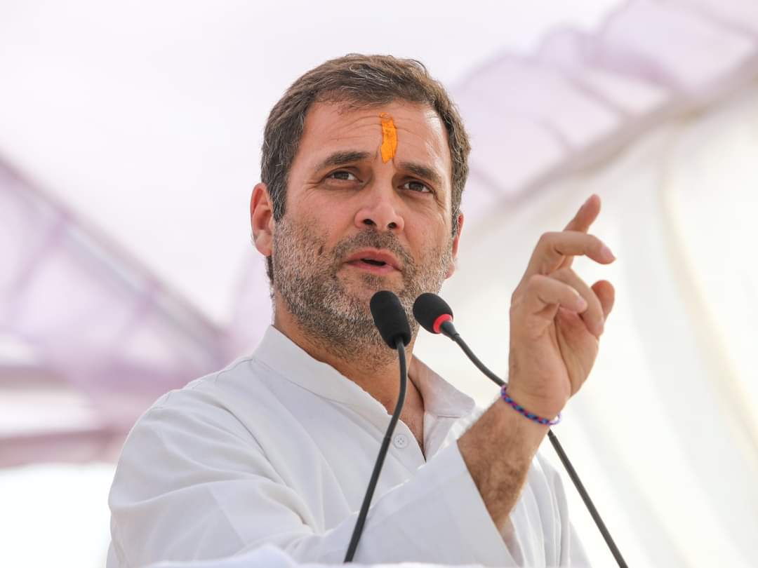 rahul gandhi open letter to farmers after repeal farm laws