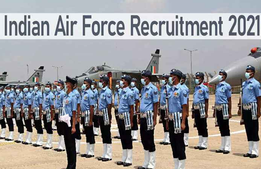 Indian Air force Jobs