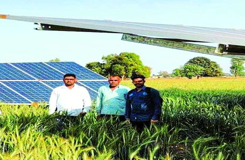 Solved electricity, farmers will be happy Solved electricity, farmers will be happy