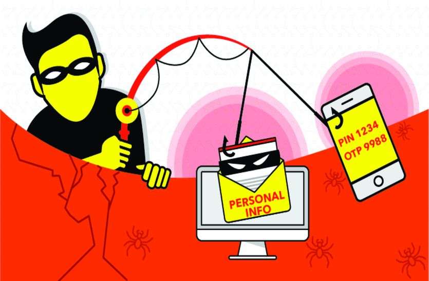 Online fraud of one lakh from retired railway employee Online fraud of one lakh from retired railway employee