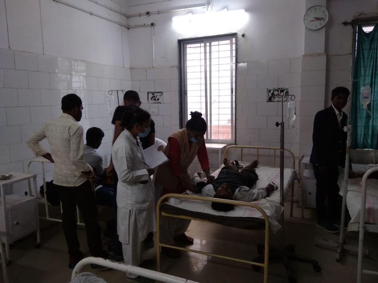 Jeep coming to attend Tilak ceremony overturned uncontrollably, 1 kill