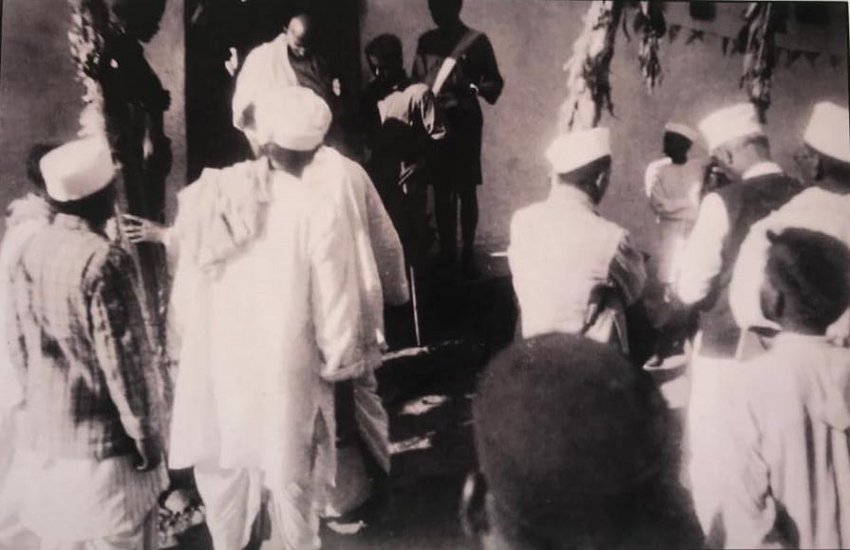 88 वर्ष पूर्व स्वतंत्रता आंदोलन के दौरान बापू पहुंचे थे बलौदाबाजार
