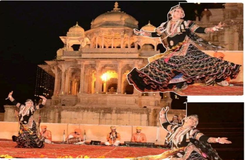कालबेलिया नृत्यांगना पद्मश्री गुलाबो सपेरा बूंदी में बोली : हर घर में गुलाबो हों