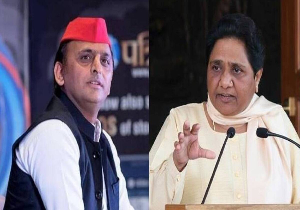 मायावती बोली, समाजवादी पार्टी से सवाधान रहें दलित