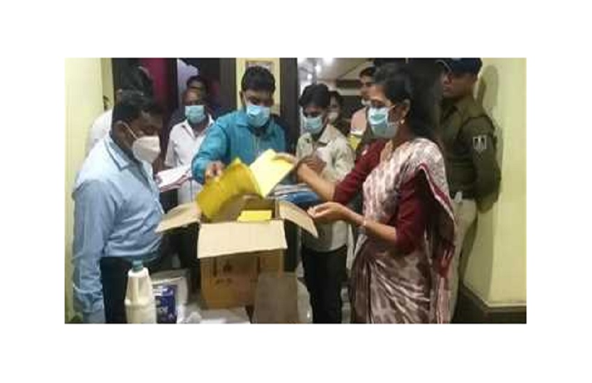 Hospital and Research Center sealed in Gadarwara