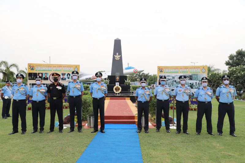 FIle Photo of Indian Air Force officers