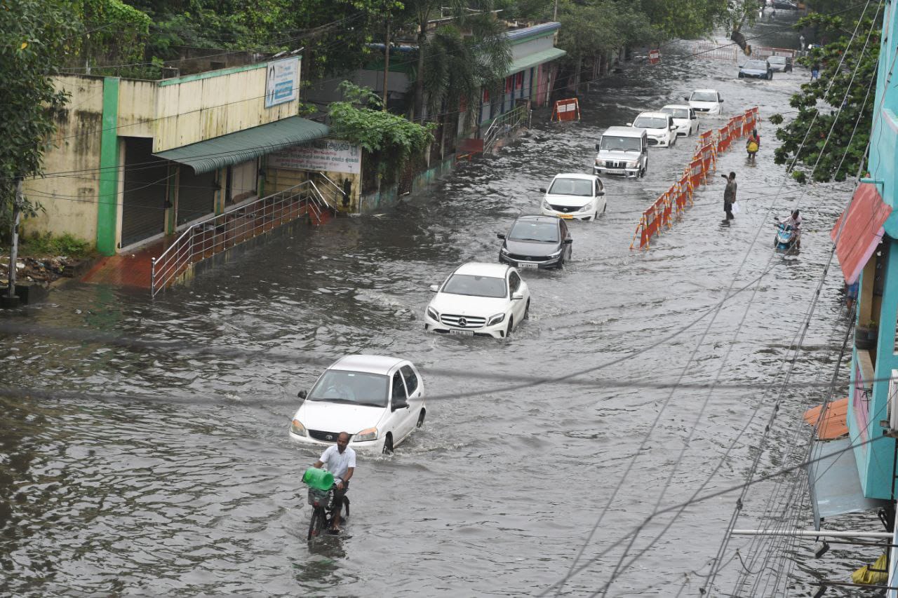 5 dead in Tamil Nadu due to incessant rains in last 24 hours
