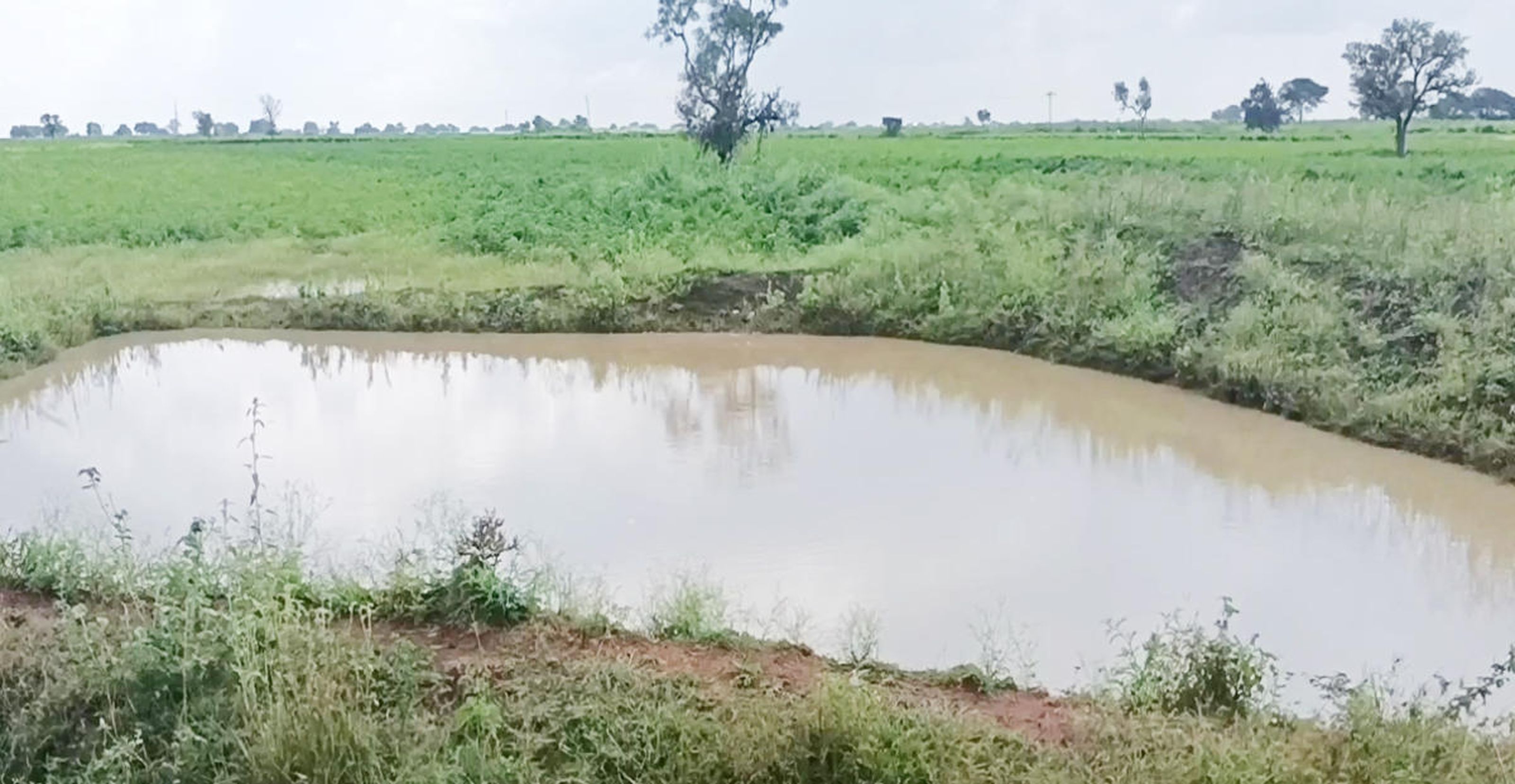 गदग जिले में हैं राज्य के सर्वाधिक कृषि तालाब