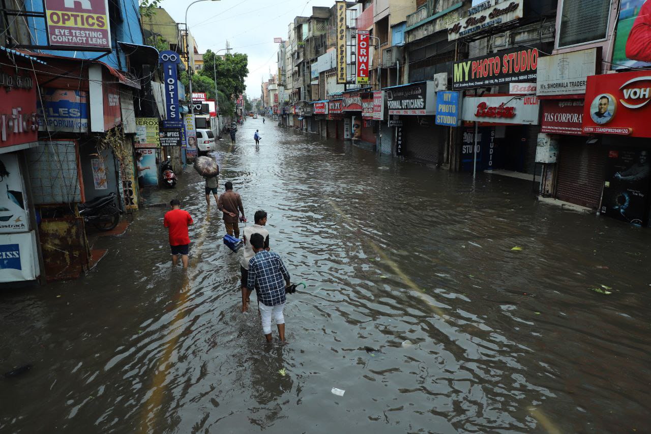8 people dead in Tamilnadu due to rain