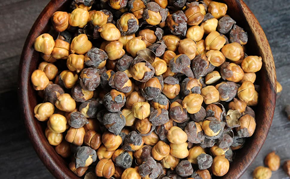 Roasted Kala Chana Benefits