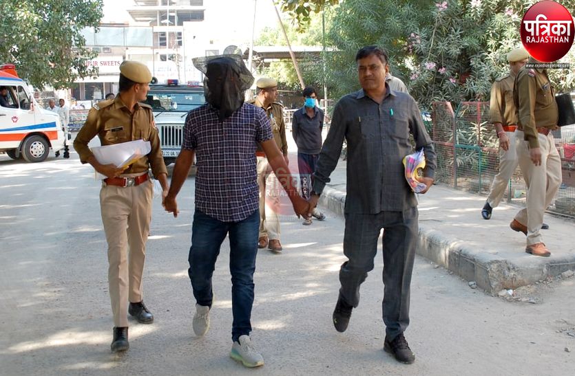 तीसरा आरोपी दिल्ली में छुपता फिरा, रुपए खत्म हुए तो घर आया, पुलिस के हत्थे चढ़ा