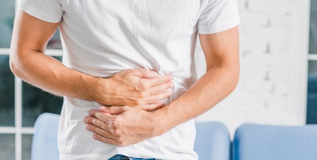 Abdominal pain can also be a sign of heart attack