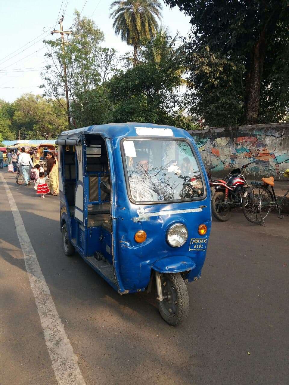 E-rickshaws