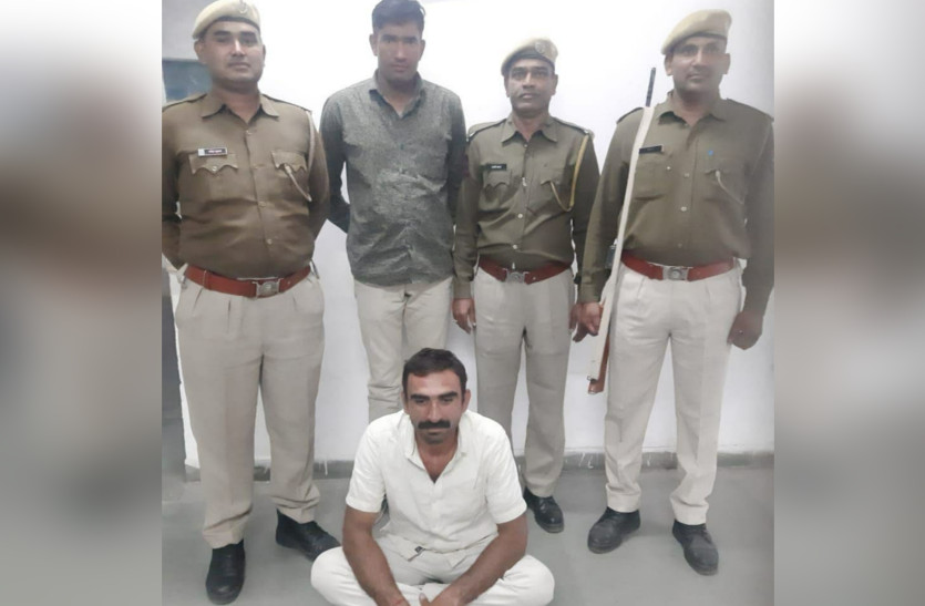 Barloot poppy case: accused arrested sirohi police